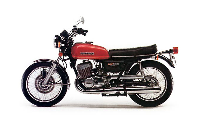 Nos Suzuki T500 Gt500 Nos Auspuff Dichtung Set 1968-1977 