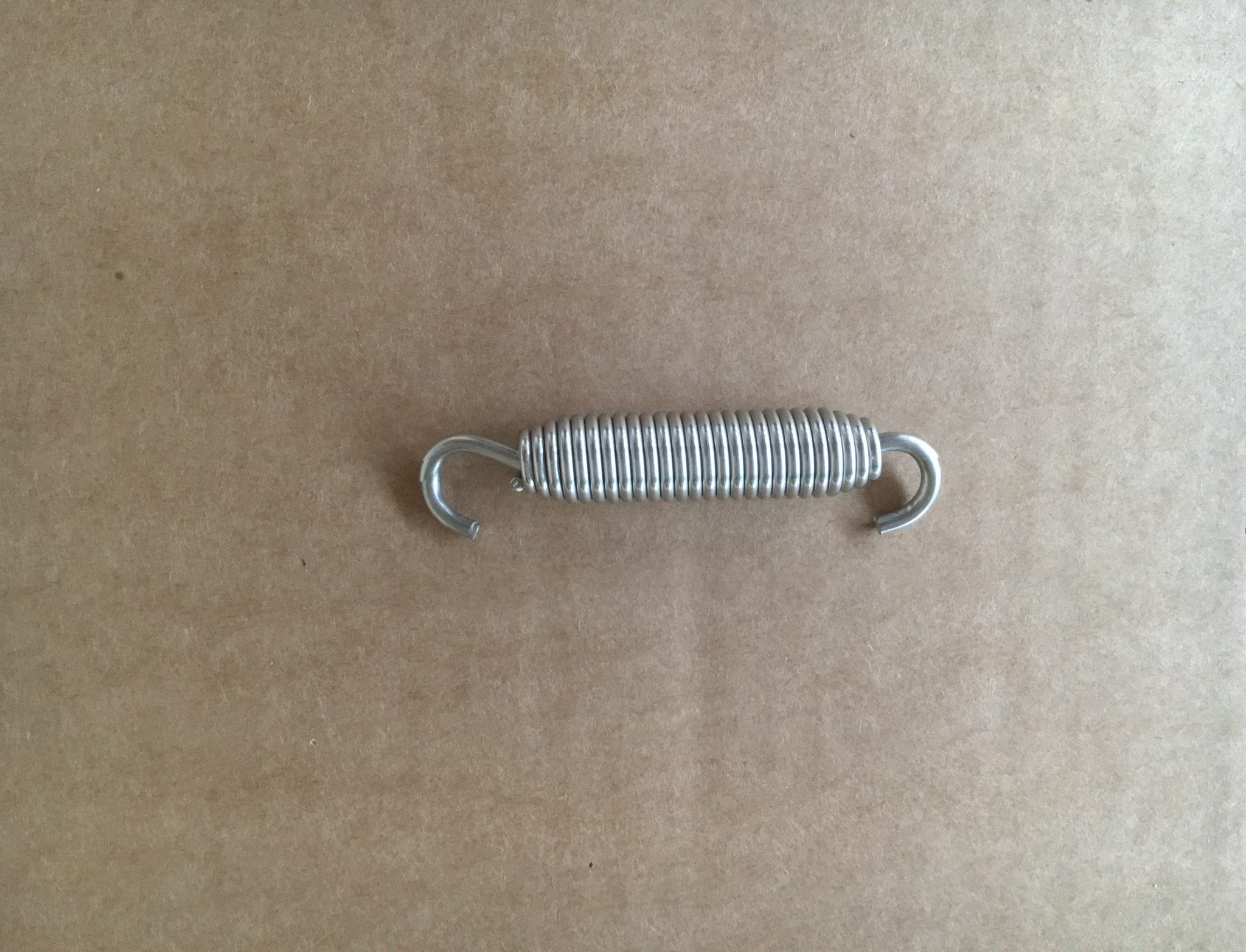 EXHAUST TENSION SPRING Higgspeed